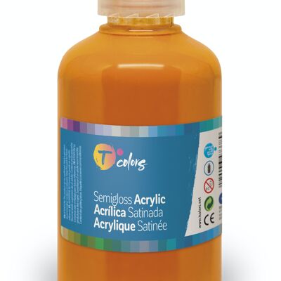 Peinture acrylique 250ml orange