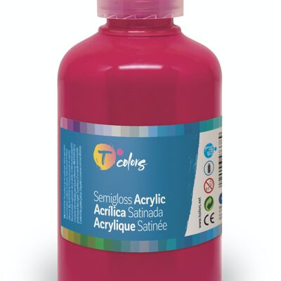 Peinture acrylique 250ml magenta