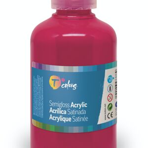 Peinture acrylique 250ml magenta