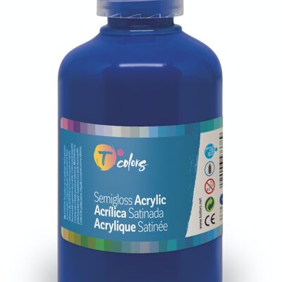 Acrylic paint 250ml ultramarine blue
