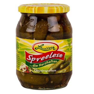 Lausitzer Spreelese cornichons - copieux 720ml