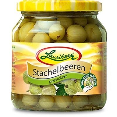 Lusatian gooseberries 580ml