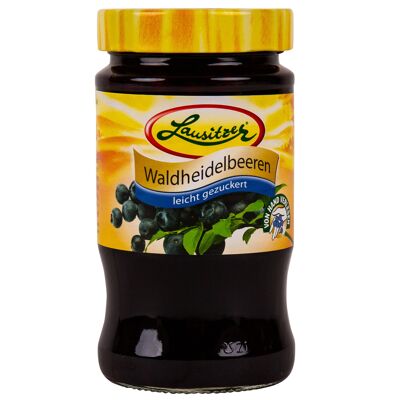 Lausitzer Waldheidelbeeren 395ml