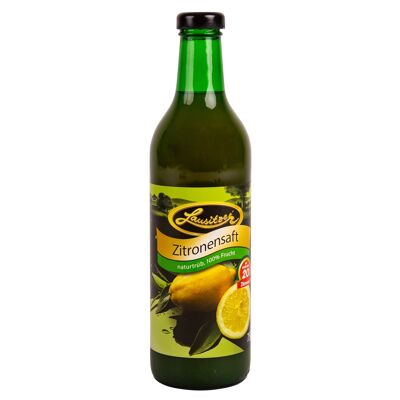 Lusatian lemon juice 750ml