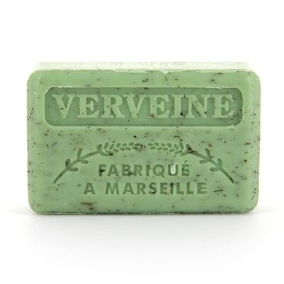 5x Savonnette Marseillaise exfoliante de verbena 125g