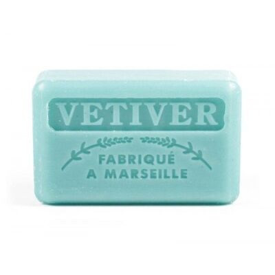 5x Savonnette Marseillaise vetiver 125g