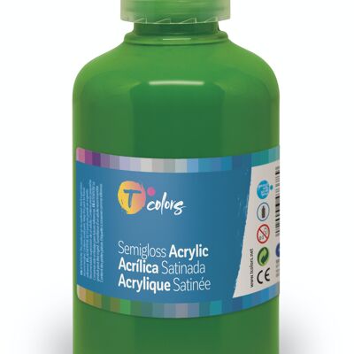 Peinture acrylique 250ml vert foncé