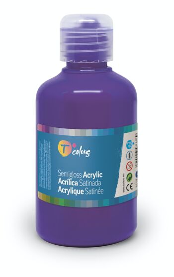 Peinture acrylique 250ml violette