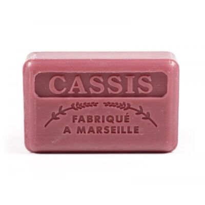 5x Savonnette Marseillaise cassis 125g
