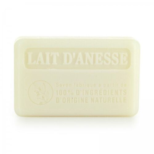 5x Savonnette Marseillaise Lait D'anesse 100% natural 125 g