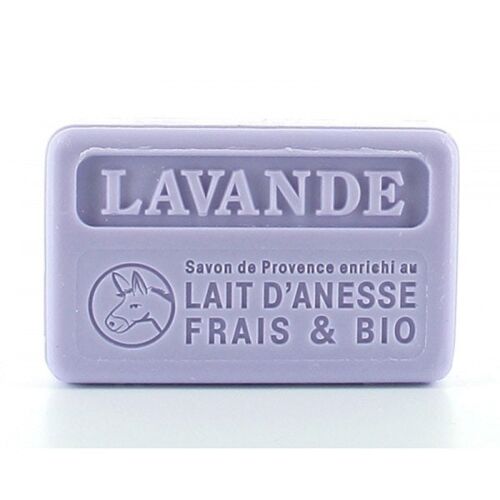 5x Savonnette Marseillaise Donkey Milk Lavender 100 g
