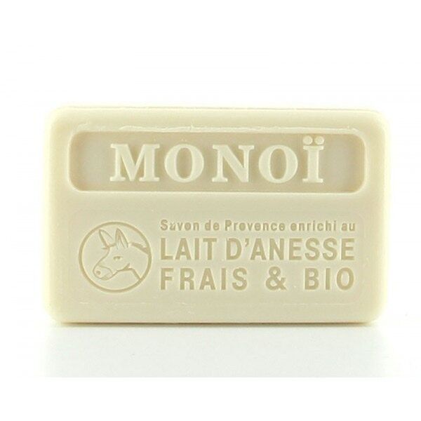 5x Savonnette Marsigliese monoi al latte d'asina 100 g