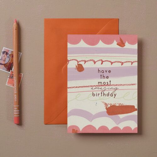 Have the Most Amazing Birthday Card | Happy Birthday Card | Birthday Card