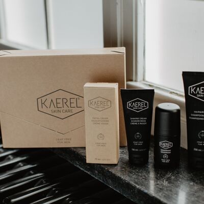 Kaerel skin care retail starter package