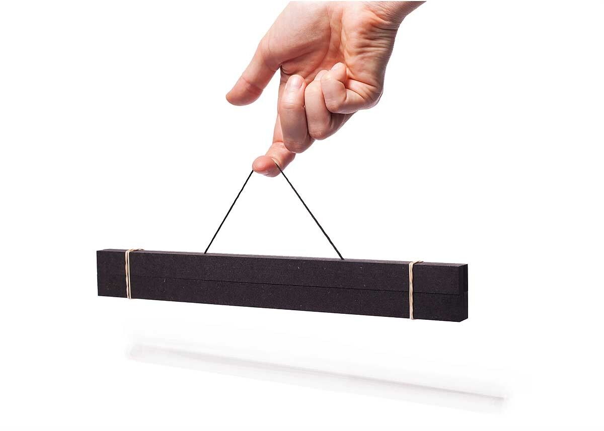 A3 - Strisce di poster ingrandite 30 cm