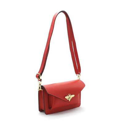 Crossbody bag with bee 390136