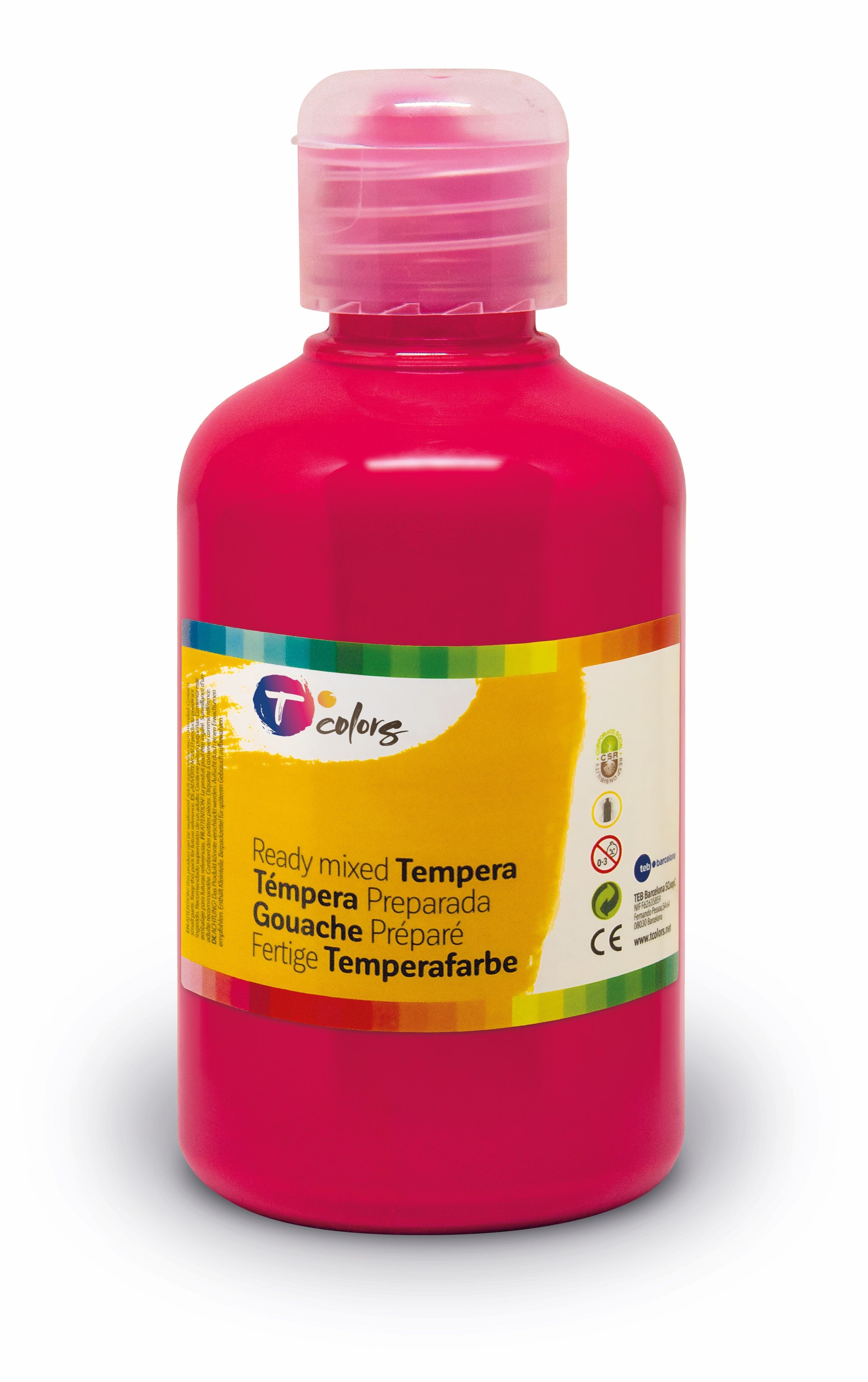 TEMPERA TCOLORE LIQUIDA 500ml magenta