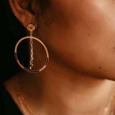 Anoti chain hoops