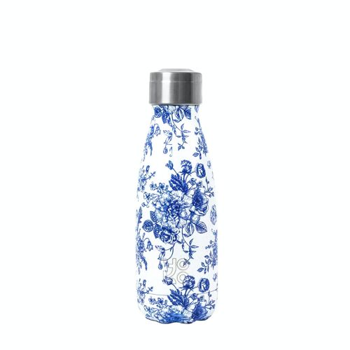 Bouteille isotherme motif floral 260ml