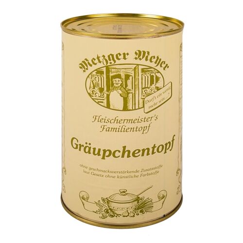 Metzger Meyer Gräupchentopf 1200ml