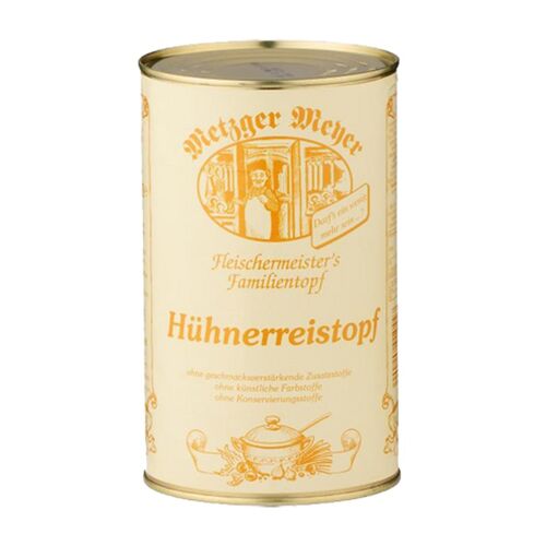 Metzger Meyer Hühnerreistopf 1200ml