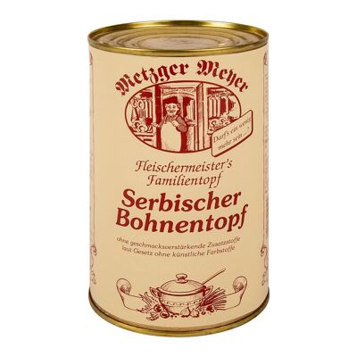 Metzger Meyer Serbischer Bohnentopf 1200ml