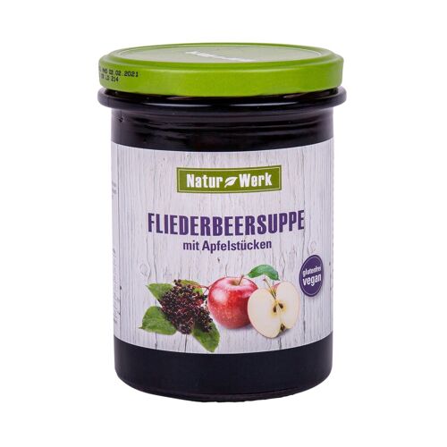 Naturwerk Fliederbeer-Suppe 385ml