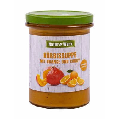 Naturwerk Kürbis-Orange-Curry-Suppe 385ml