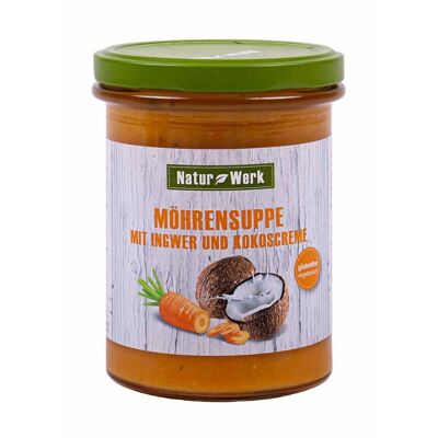 Naturwerk carrot-ginger-coconut soup 385ml