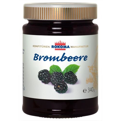 Rokoma Brombeer-Konfitüre extra 340g