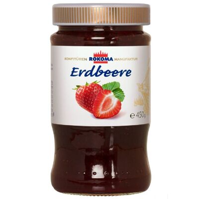 Confiture de fraise Rokoma extra 450g