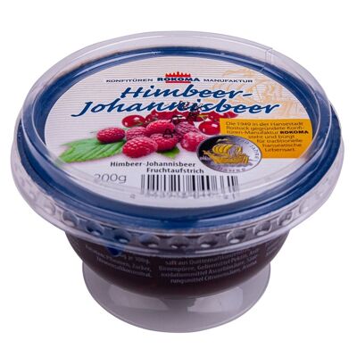 Rokoma raspberry - currant jam 200g