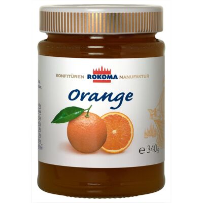 Rokoma orange jam extra 340g