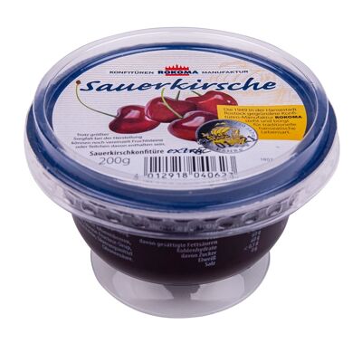 Confiture de cerises acides Rokoma 200g