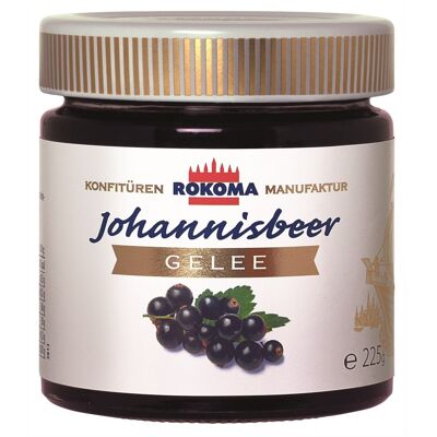 Rokoma Gelatina Di Ribes Nero 225g