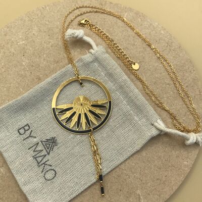 Tallulah eye necklace