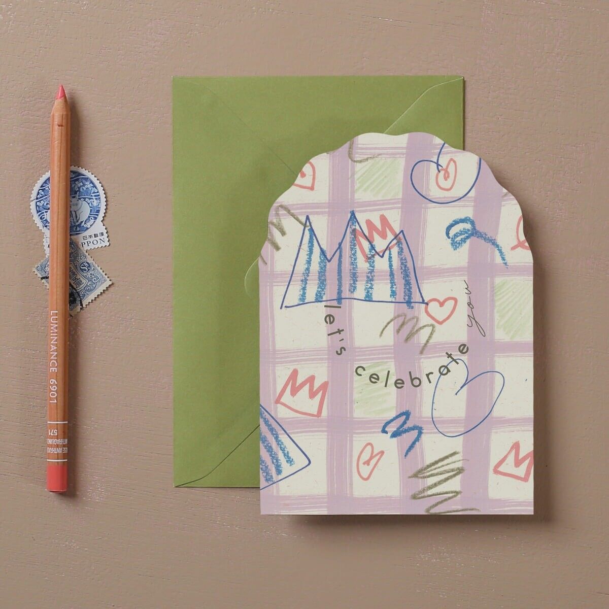 Festeggiamo la tua carta | Carta celebrativa | Scheda del partito | Biglietto di compleanno | Carta di congratulazioni