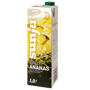 Sunju Still Ananas 1l 1