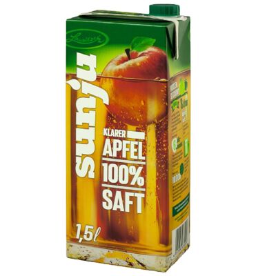 Sunju "Clear Apple" 100% jugo 1.5l
