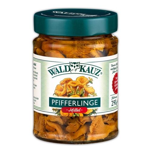 Waldkauz Pfifferlinge mittel 290g