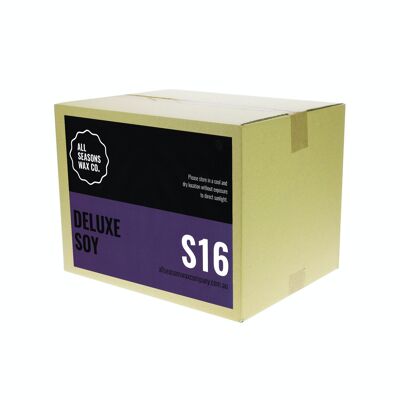 S16 Deluxe Soy : Vegetable wax melt and candle making wax