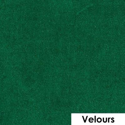 Flex sheet 50 x 25cm | green velvet