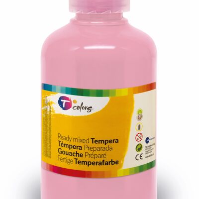 FLÜSSIGE TEMPERA TCOLORS 500 ml rosa