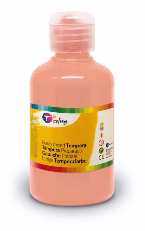 TEMPERA LIQUIDA TCOLORS 500 ml carne