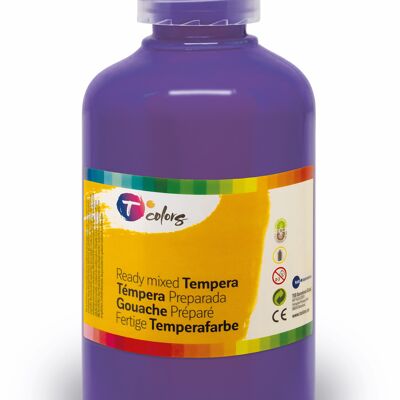 FLÜSSIGE TEMPERA TCOLORS 500 ml violett
