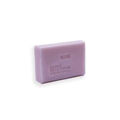 Shea Soap with Rose scent Without individual packaging 100 gr
