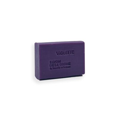 Shea Soap with Violet scent Without individual packaging 100 gr