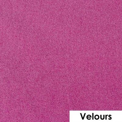 Flex sheet 50 x 25cm | pink velvet