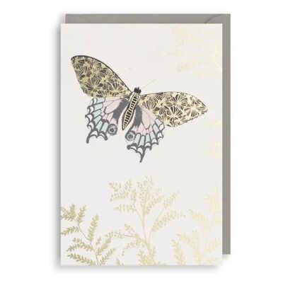 BUTTERFLY Birthday Anniversary Wedding Card