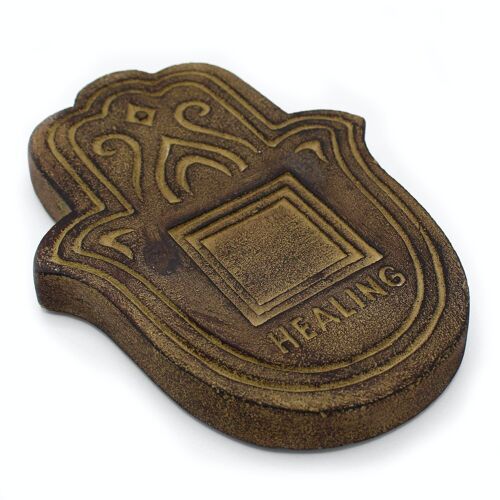HIPP-02 - Healing Incense Plate - Antique Stone - Sold in 1x unit/s per outer